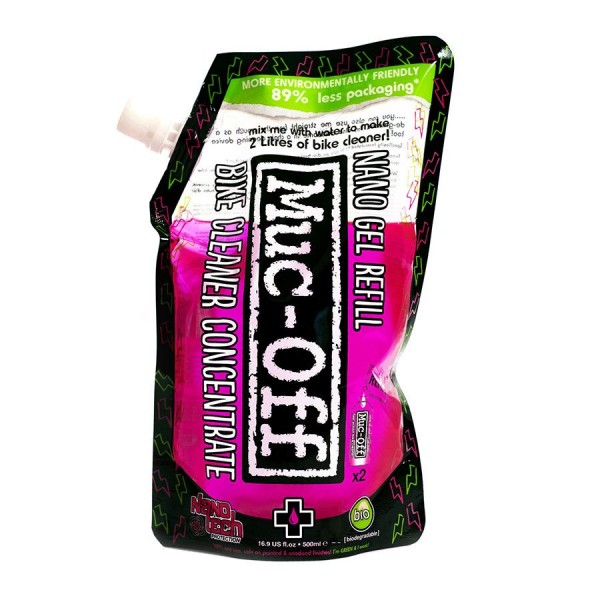 Muc-Off Nettoyant Vélo Concentré 1L – Action Rapide – Neuf