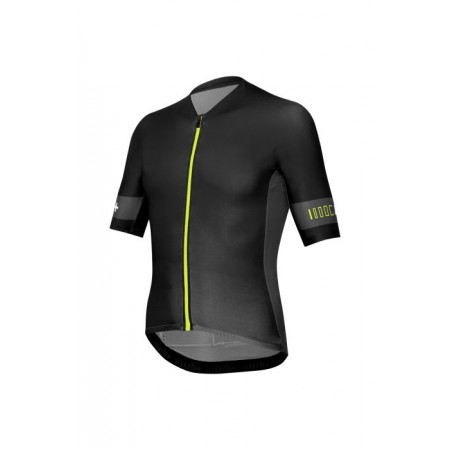 RH + Speed Jersey (Black / Beluga Black / Acid Lime)