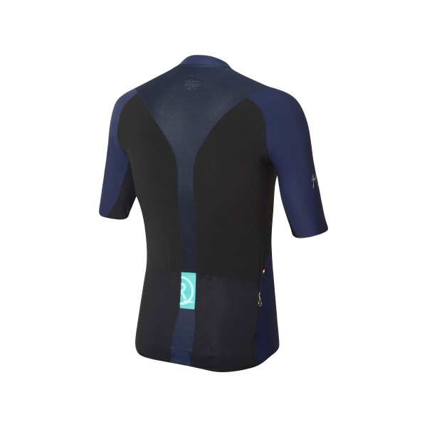 Maglia RH+ Jonny Mole Road Jersey (Galassia/Nero)