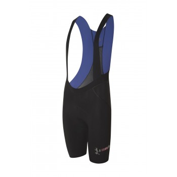 Salopette Rh+ Jonny Mole Road Bibshort (Black)