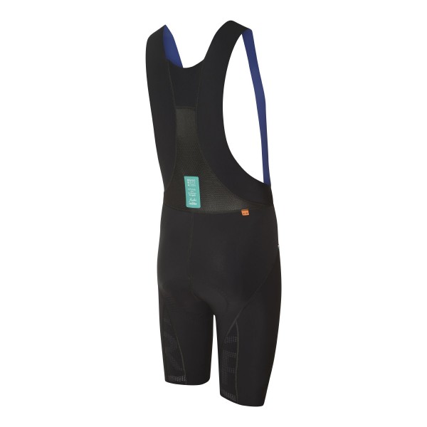 Salopette Rh+ Jonny Mole Road Bibshort (Black)