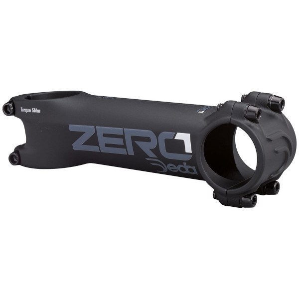 Potence Vélo DEDA ZERO1 – Noir, 90 Mm, 82°, 31,8 Mm – Occasion Comme Neuve