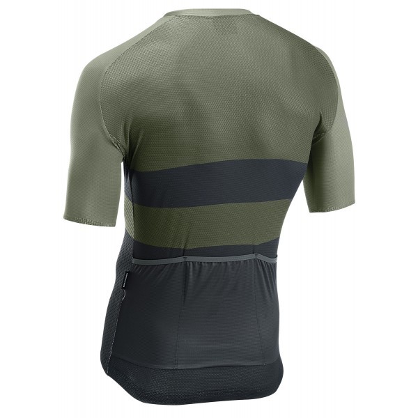Northwave Karbon Tex – Manches Longues Noir, Couche De Base Sport, Taille M