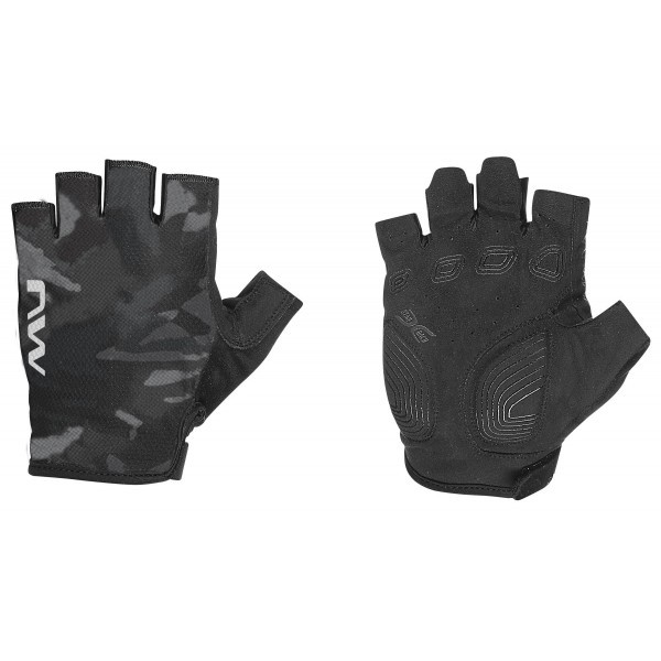 Northwave Active Short Fingers Gloves (Black Camo)