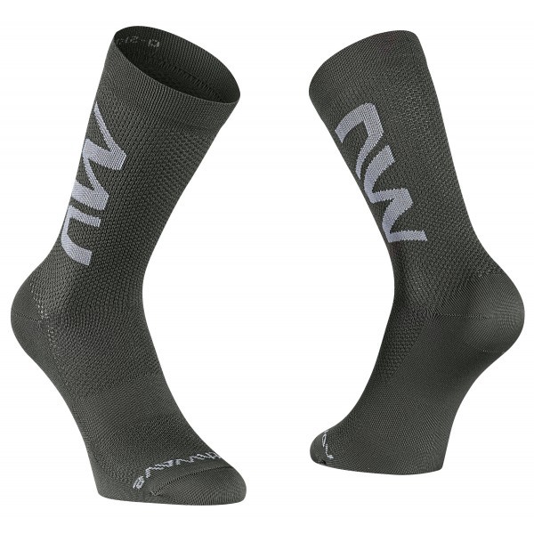 Northwave Extreme Air Sock White / Black / Red