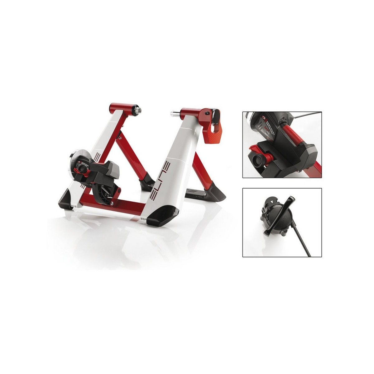 Adattatore Elite Per Asse 10 Mm E 12 Mm, Compatibile Con Rullo Trainer, Modello FA003511098