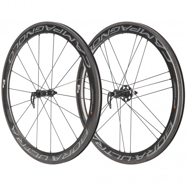 Coppia Di Ruote Campagnolo Bora Ultra 50 Dark Label