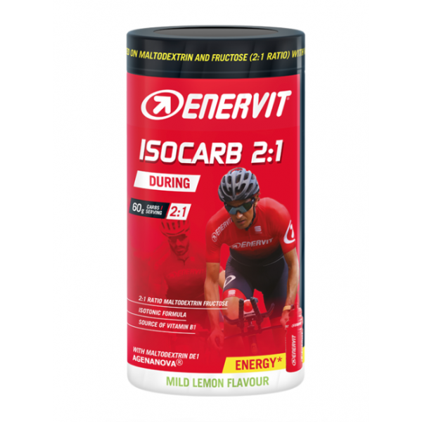 Integratore Energetico Enervit Isocarb 2:1