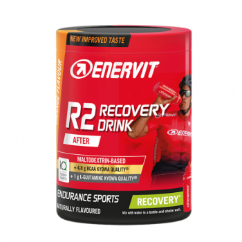 Integratore Enervit R2 Recovery Drink Barattolo (Arancia)