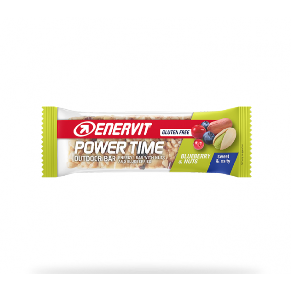 Enervit Power Time Peanut and Blueberry Bar