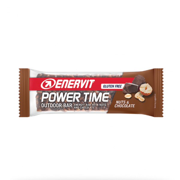 Enervit Power Time Hazelnuts and Chocolate Bar