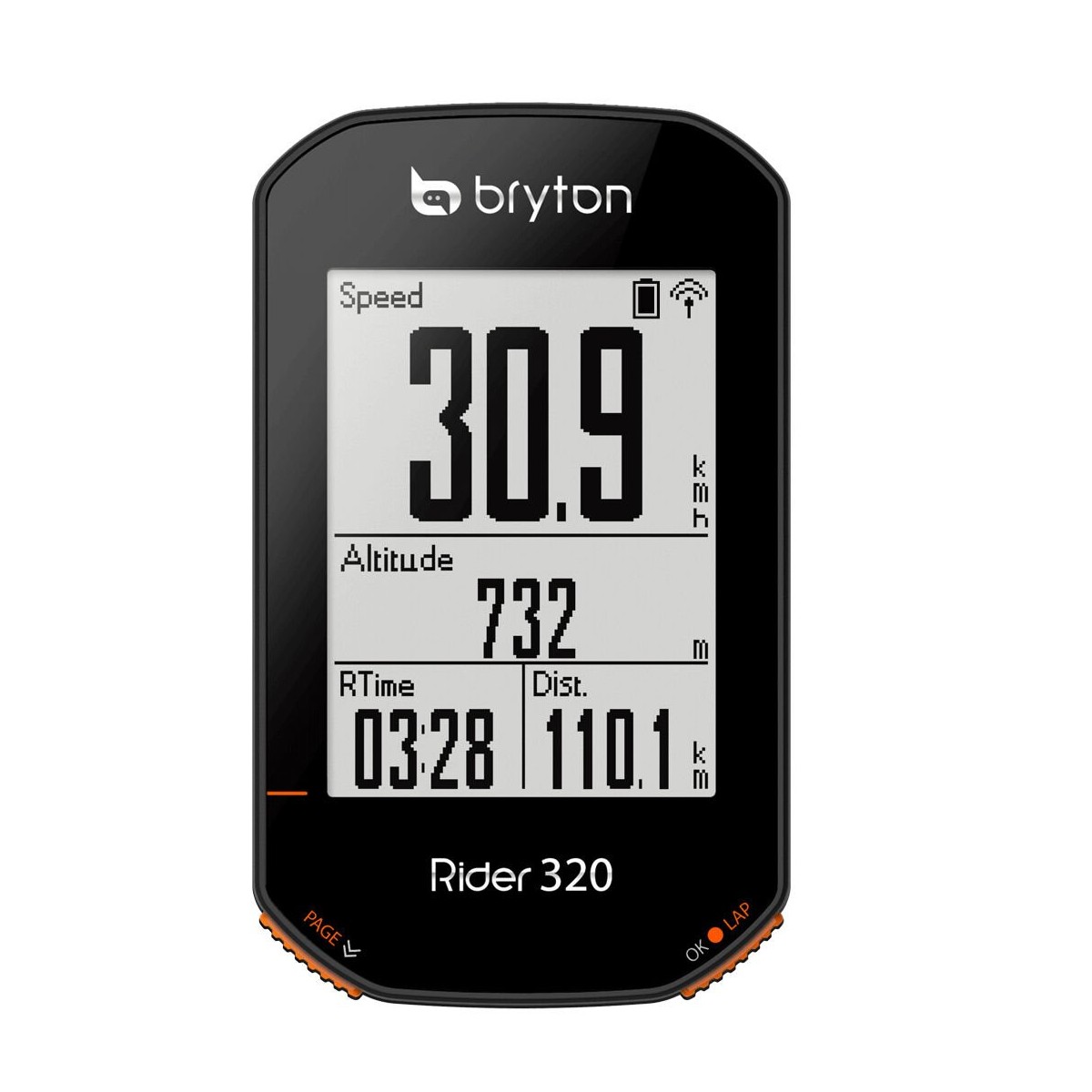 Ciclocomputer Bryton Rider 320E