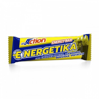 Barretta Energetica Proaction Energetika Pistacchi, Nocciole E Mandorle