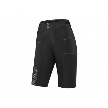 Liv Baggy Shorts Lunghi Energize Black