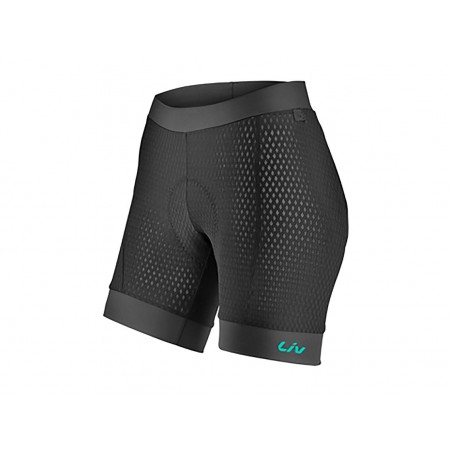 Liv Baggy Women's Shorts Energize Long (Black)