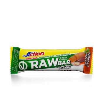 Barretta Energetica Proaction Life Raw Bar Carota