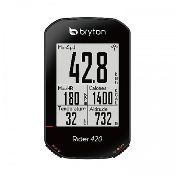 Bryton Rider 420E cycle computer