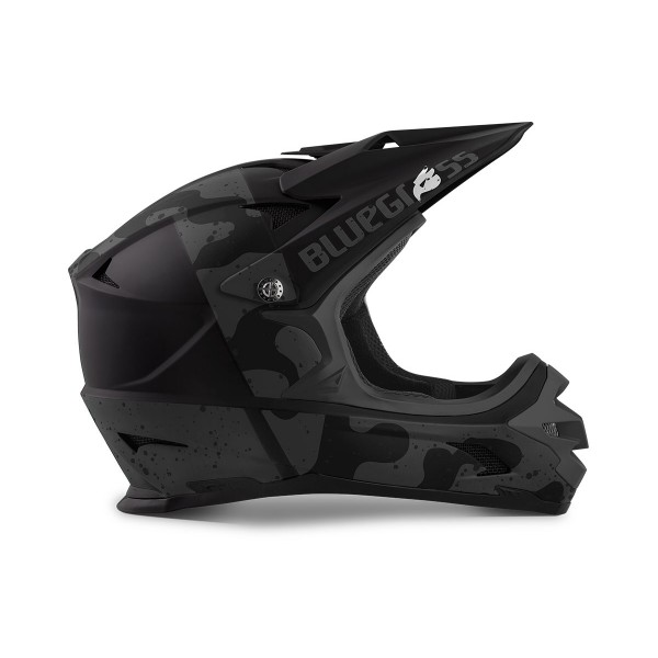 Casco Integrale Bluegrass Intox (Nero Camo)