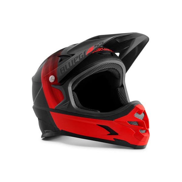 Bluegrass Intox Full Face Helmet (Black / Red)