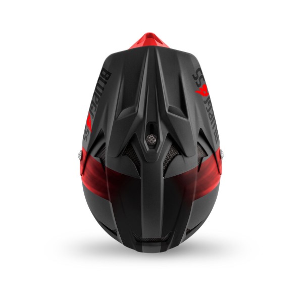 Casco Integrale Bluegrass Intox (Nero/Rosso)