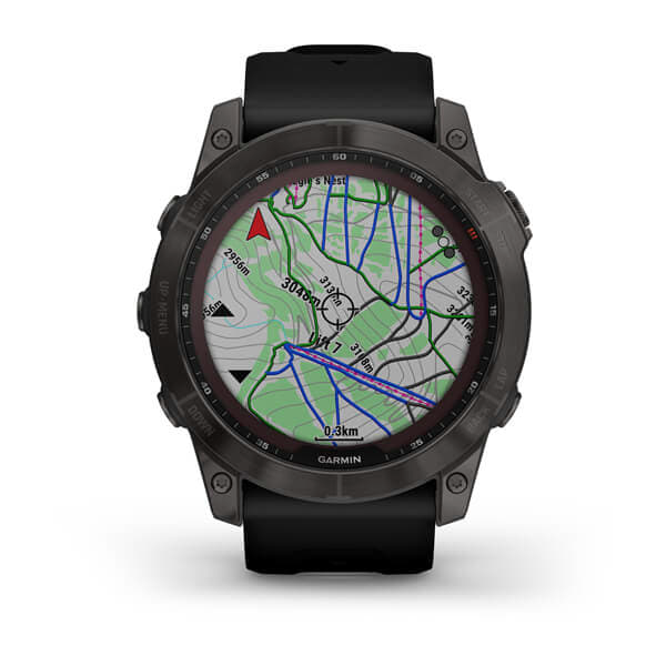 Garmin Fenix 7X Sapphire Solar...