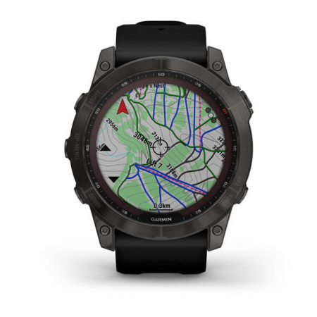 Orologio GPs Garmin Fenix 7X Sapphire Solar Edition