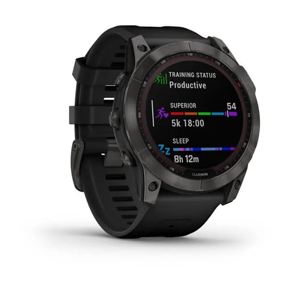 Orologio GPs Garmin Fenix 7X Sapphire Solar Edition