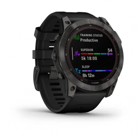 Orologio GPs Garmin Fenix 7X Sapphire Solar Edition