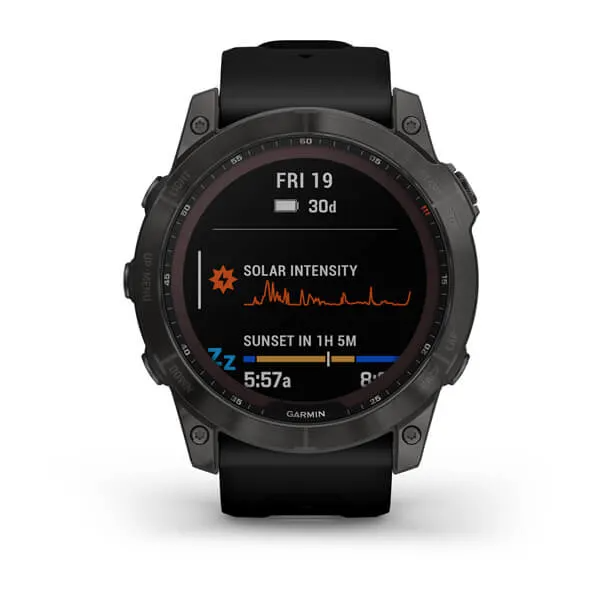 Orologio GPs Garmin Fenix 7X Sapphire Solar Edition