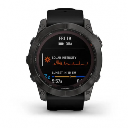 Orologio GPs Garmin Fenix 7X Sapphire Solar Edition