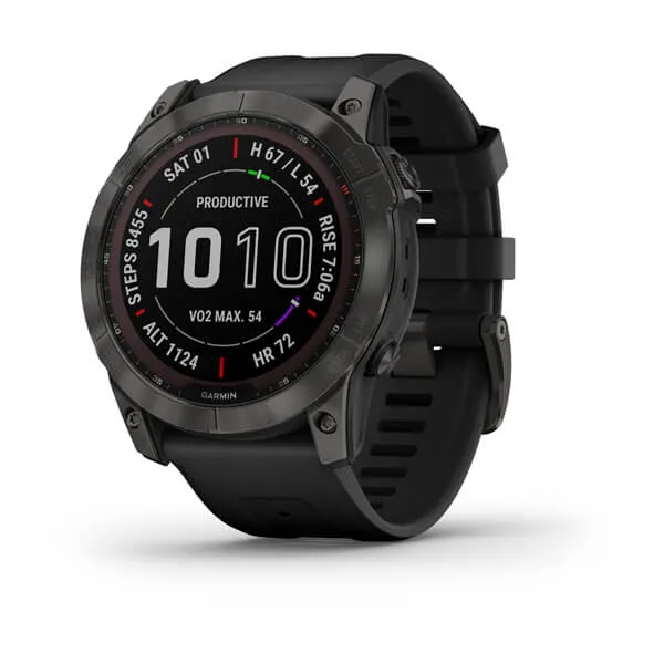 Garmin Fenix 7X Sapphire Solar...