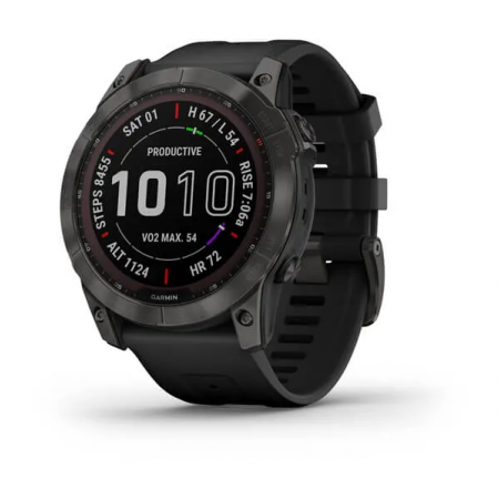 Orologio GPs Garmin Fenix 7X Sapphire Solar Edition