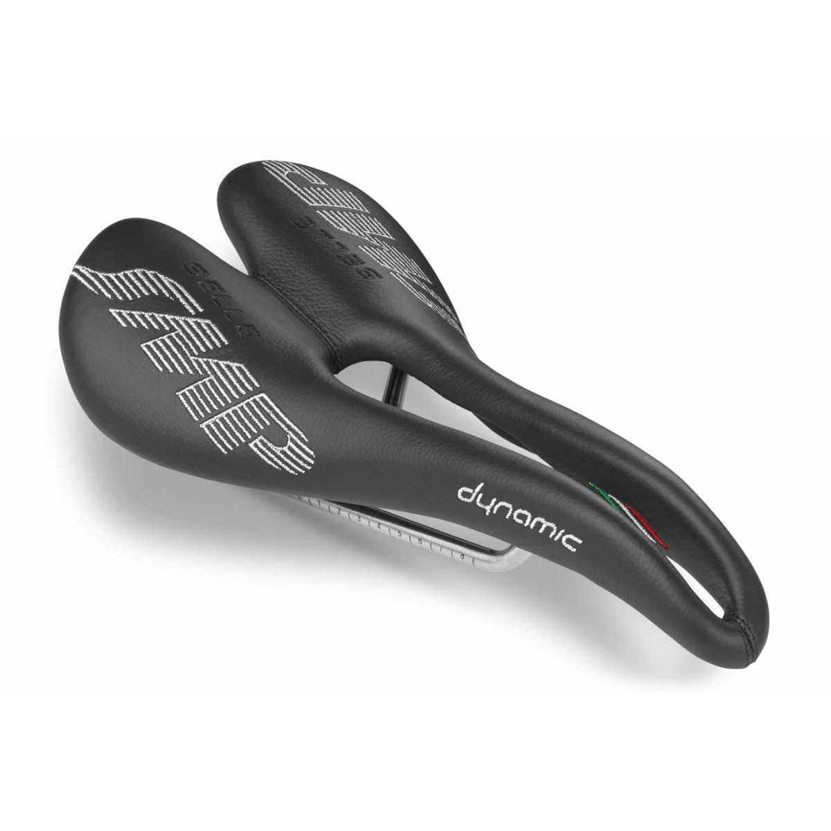 Sella Selle SMP WELL S 2025 Nera - Made In Italy, Design Ergonomico Cutaway, Leggerissima 280g Sella Anatomicamente Ritagliata