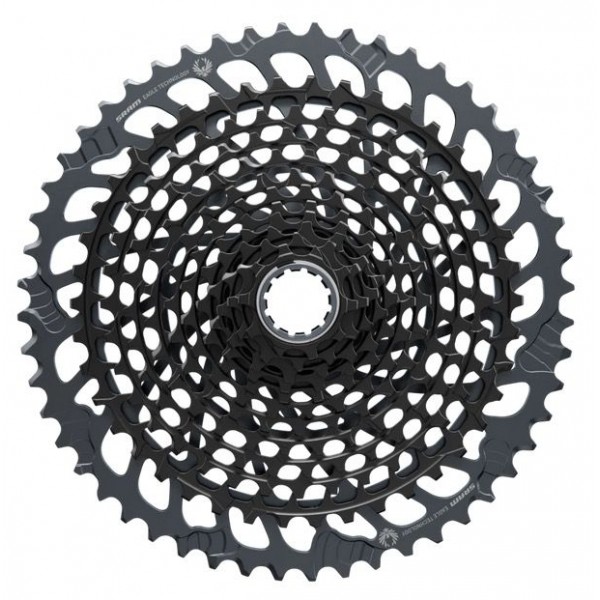 Cassetta Sram XG 1295 X01 eagle 12v 10-52 (Black)