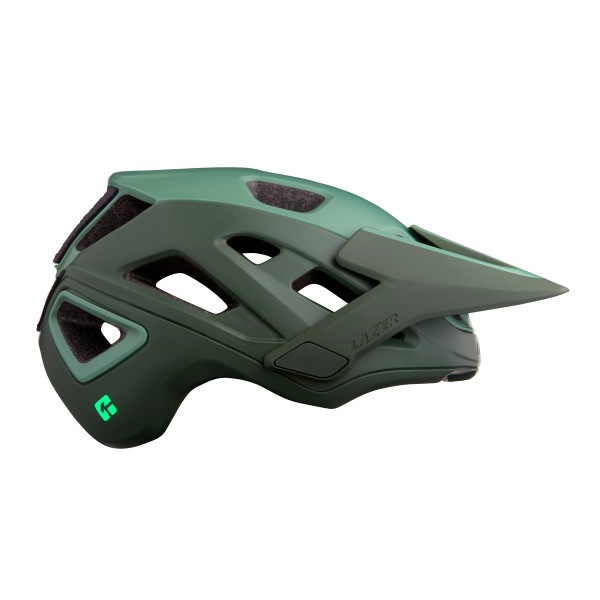 Lazer Jackal KC Helmet (Matte Dark Green)