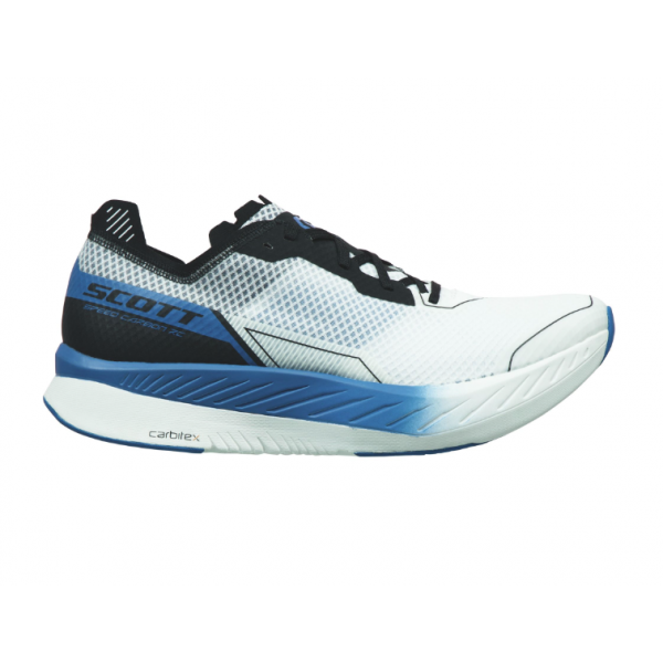 Scott Speed Carbon Rc Shoes (White / Storm Blue)