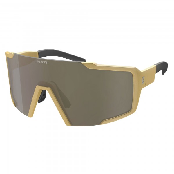 Sunglasses Scott Shield (Gold / Bronze Chrome)