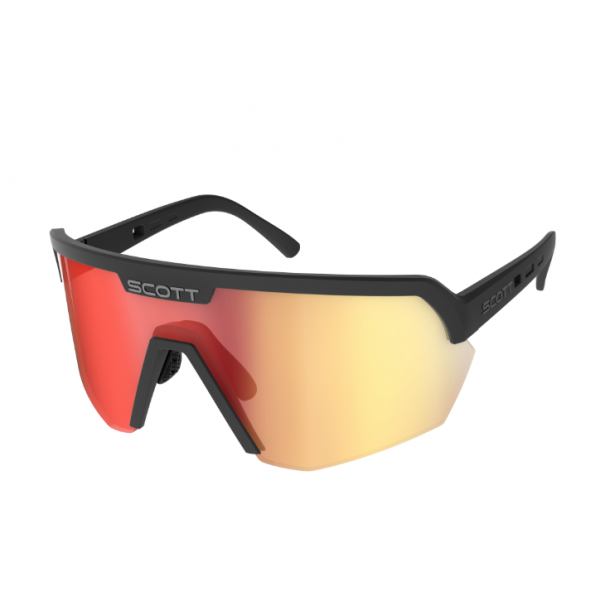 Sunglasses Scott Sport Shield (Black / Red Chrome)