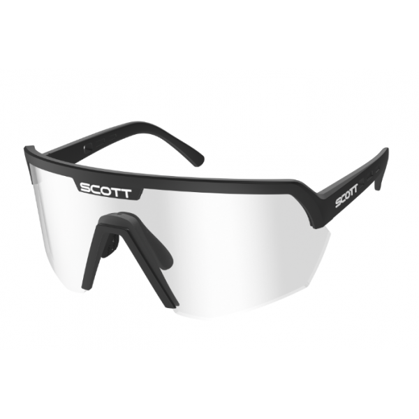 Sunglasses Scott Sport Shield (Black / Clear)