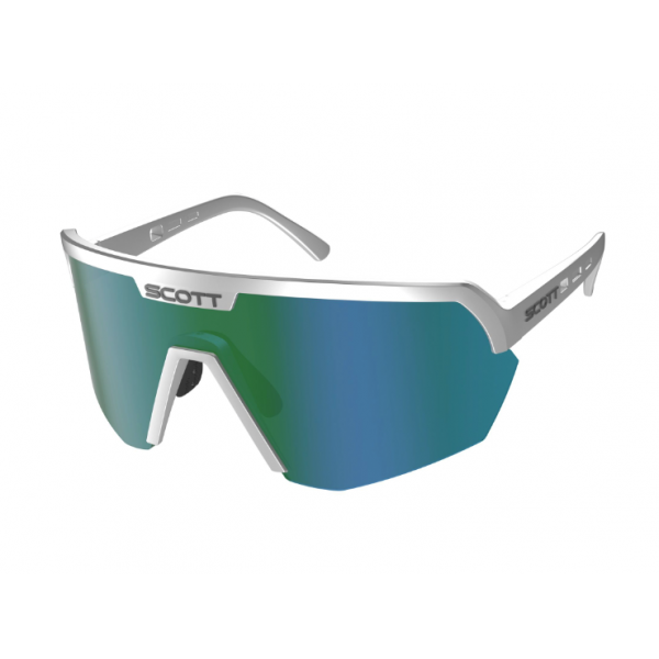 Sunglasses Scott Sport Shield Supersonic Edt. (Silver / Green Chrome)