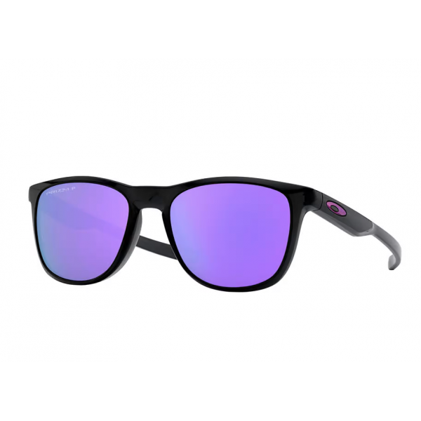 Occhiali Oakley Trillbe X Black Ink con lenti Prizm Violet Polarized