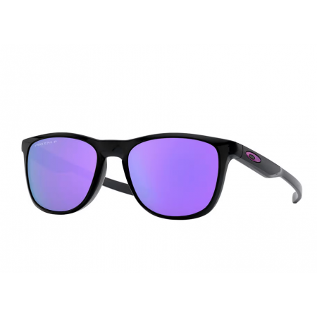 Occhiali Oakley Trillbe X Black Ink con lenti Prizm Violet Polarized