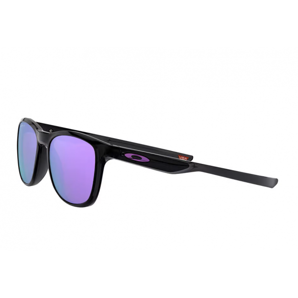 Occhiali Oakley Trillbe X Black Ink con lenti Prizm Violet Polarized