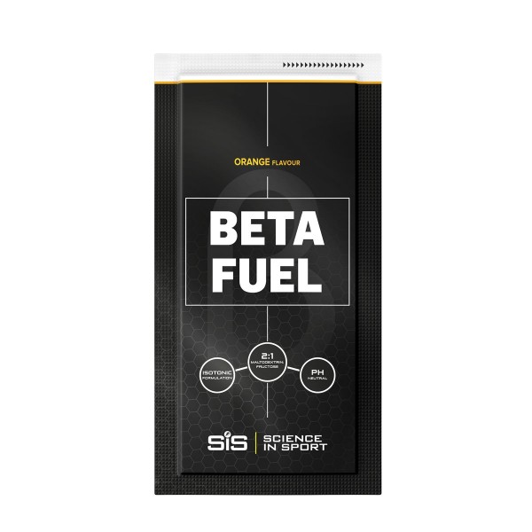 Polvere di Maltodestrine e Fruttosio (2:1) SIS Beta Fuel Arancia