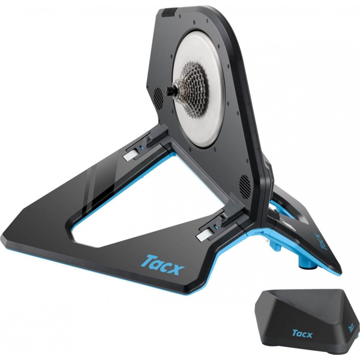 Rullo Allenamento Pulse 3.0 In Alluminio, Con Elastomero Silenzioso, Telecomando A 6 Livelli Di Resistenza, Pieghevole