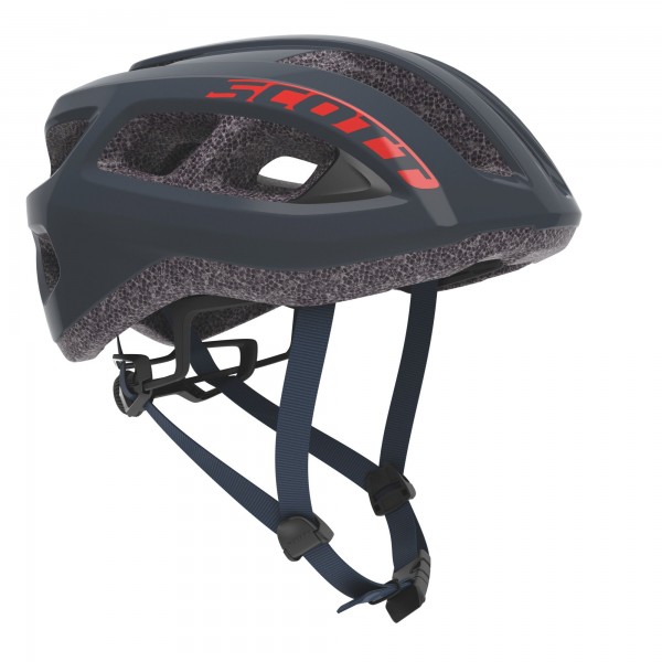 Casque Route Scott Supra (Bleu Nuit)
