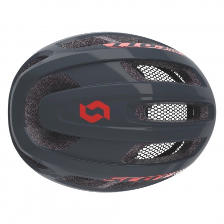 Casco de carretera Scott Supra (azul medianoche)