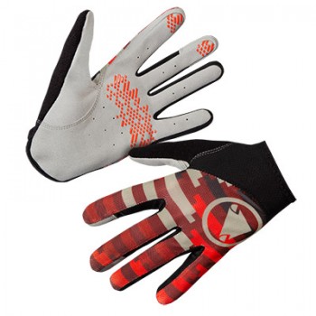 Guanti Endura Hummvee Lite Icon (Rosso)
