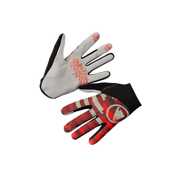 Endura Hummvee Lite Icon Gloves (Red)