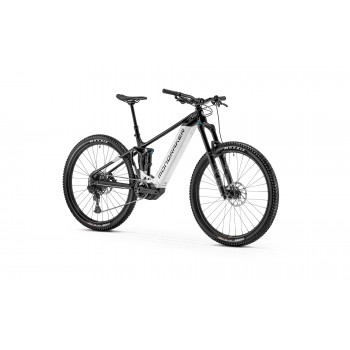 E-Bike Mondraker Dusk (White/Black)